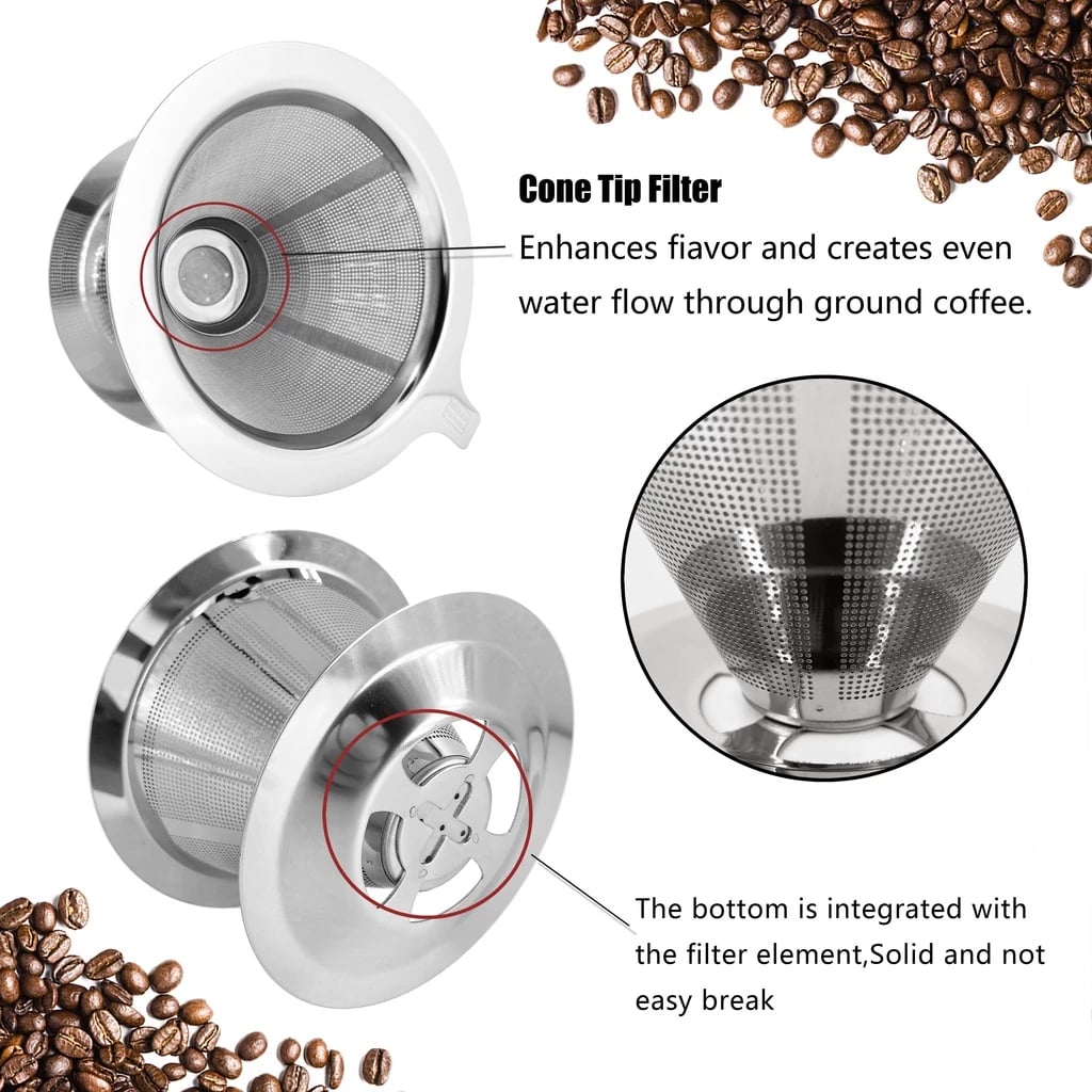 Pour Over Coffee Dripper