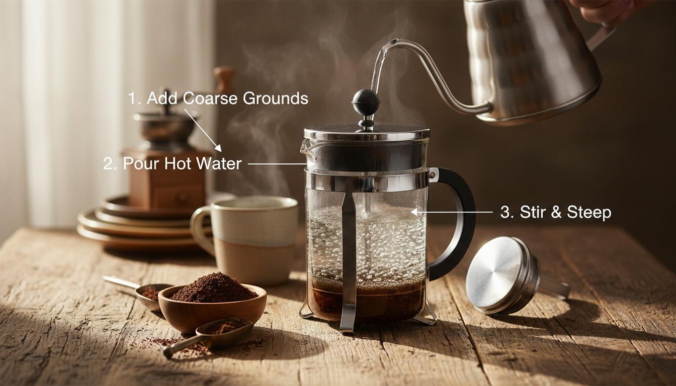 French Press Tutorial