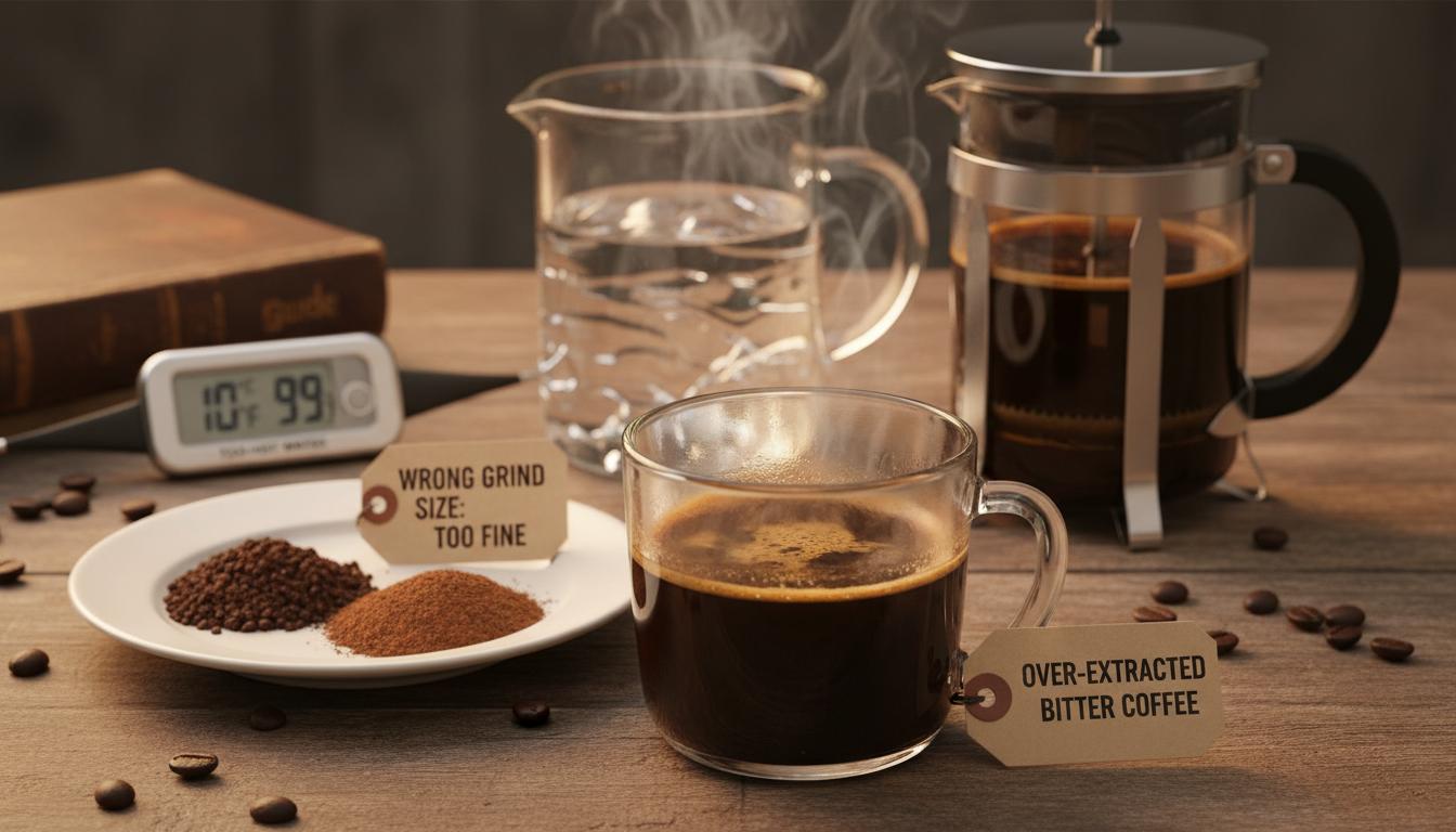 Common Coffee Mistakes